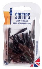 Harrows T91 -crn Savjeti za prigušivanje pikado - crno