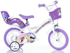 Dino bikes Dino 124gln Tiskanje Unicorn Akademije 2025 12 "Dječji krug