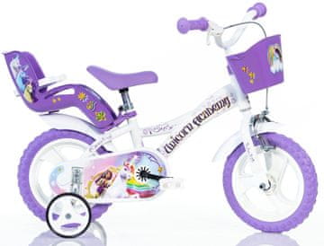 Dino bikes Dino 124gln Tiskanje Unicorn Akademije 2025 12 "Dječji krug