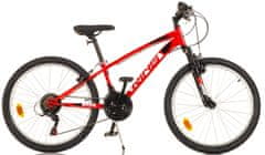 Dino bikes Junior Bike 24 "ovjes crveno crveno