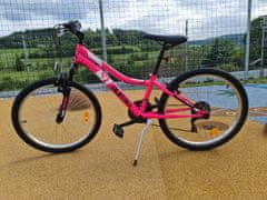 Dino bikes Junior Bike 24 "ovjesa ružičasta
