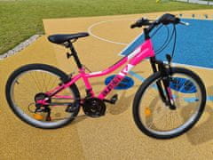 Dino bikes Junior Bike 24 "ovjesa ružičasta