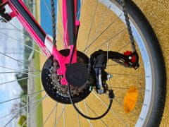 Dino bikes Junior Bike 24 "ovjesa ružičasta