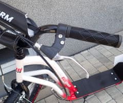 Kubisport Olujni skuter s kotačima na napuhavanje od 20/16 "