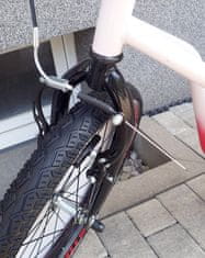 Kubisport Olujni skuter s kotačima na napuhavanje od 20/16 "