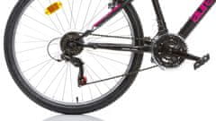 Dino bikes Ženski biciklistički bicikli 26 "ovjes crni