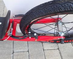 Kubisport Olujni skuter s kotačima na napuhavanje od 20/16 "