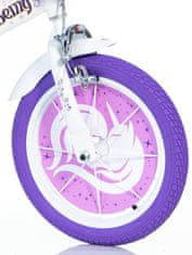 Dino bikes 144gln Unicorn Academy 14 "2025 Dječji krug