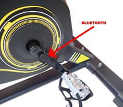 Kubisport BC4620K sobni bicikl s Bluetoothom