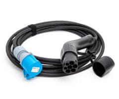 Platinet Prijenosni adapter za električna vozila PPC7M11, za kamper/kombi, 3,6 kW, 16 A, 7 m