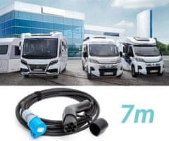 Platinet Prijenosni adapter za električna vozila PPC7M11, za kamper/kombi, 3,6 kW, 16 A, 7 m