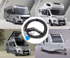 Platinet Prijenosni adapter za električna vozila PPC7M11, za kamper/kombi, 3,6 kW, 16 A, 7 m