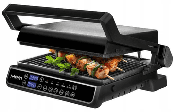MPM Grill Electric MGR-14M, 2400W, crno