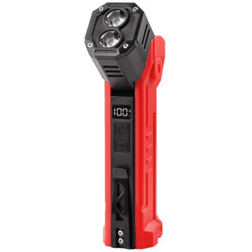 SupFire Supfire LED radna svjetiljka GM06 (10W, 355lm) Crvena