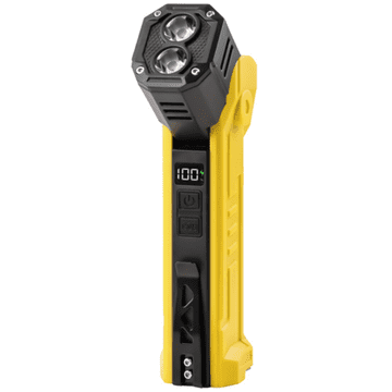 SupFire Supfire LED radna svjetiljka GM06 (10W, 355lm) Žuta