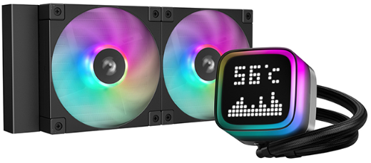 Komplet za tekočinsko hlajenje AIO Liquid Cooler