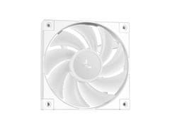 DEEPCOOL AIO Liquid Cooler LT240 komplet za tekuće hlađenje, ARGB, 240 mm, RGB, bijela (R-LT240-WHAMNC-G-1)