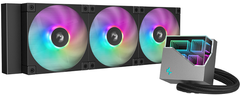 DEEPCOOL AIO Liquid Cooler LT360 komplet za tekuće hlađenje, ARGB, 360 mm, RGB, crna (R-LT360-BKAMNC-G-1)