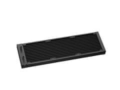 DEEPCOOL AIO Liquid Cooler LT360 komplet za tekuće hlađenje, ARGB, 360 mm, RGB, crna (R-LT360-BKAMNC-G-1)