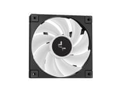 DEEPCOOL AIO Liquid Cooler LT360 komplet za tekuće hlađenje, ARGB, 360 mm, RGB, crna (R-LT360-BKAMNC-G-1)