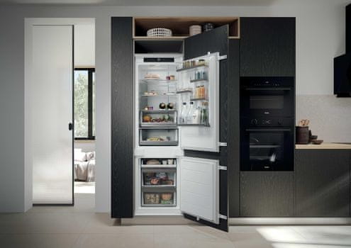  Haier EHBQW5518E vgradni hladilnik, No Frost
