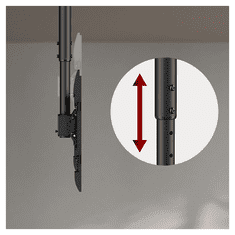 Maclean Stropni nosač za TV MC-112B 43''- 86''