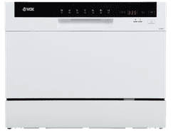 VOX electronics LCT6WD stolna perilica posuđa, 6 mjesta za jelo