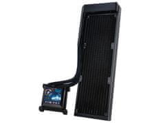 DEEPCOOL Lian Li HydroShift 360 komplet za tekuće hlađenje, LCD, crni (HSLCD36NB)