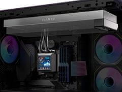 DEEPCOOL Lian Li HydroShift 360 komplet za tekuće hlađenje, LCD, crni (HSLCD36NB)