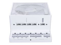 DEEPCOOL Lian Li Edge 12VHPWR napajanje, ATX, 80 PLUS Gold, modularno, bijelo (EG1000G WHITE)