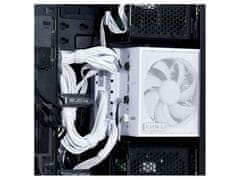 DEEPCOOL Lian Li Edge 12VHPWR napajanje, ATX, 80 PLUS Gold, modularno, bijelo (EG1000G WHITE)