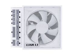 DEEPCOOL Lian Li Edge 12VHPWR napajanje, ATX, 80 PLUS Gold, modularno, bijelo (EG1000G WHITE)