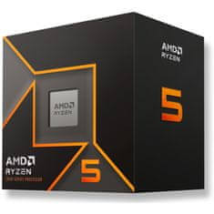 AMD Procesor Ryzen 5 9600 5,2 GHz AM5 6C/12T 65 W s Wraith Stealth hladnjakom