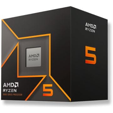 AMD Procesor Ryzen 5 9600 5,2 GHz AM5 6C/12T 65 W s Wraith Stealth hladnjakom