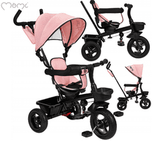 MoMi Telde 5v1 tricikl, roza