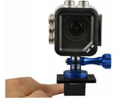 SJCAM Adapter za motor za akcijsku sportsku kameru, crno-plavi