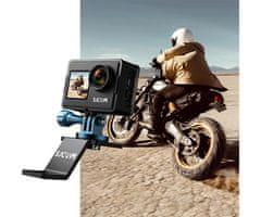 SJCAM Adapter za motor za akcijsku sportsku kameru, crno-plavi