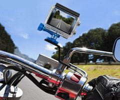 SJCAM Adapter za motor za akcijsku sportsku kameru, crno-plavi