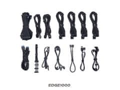 Lian Li Edge 12VHPWR napajanje, ATX, 80 PLUS Gold, modularno, crno (EG1000G)