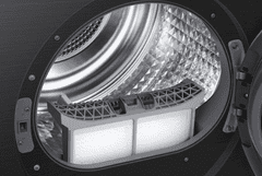 Samsung DV90DG6845LBU4 sušilica rublja, 9 kg