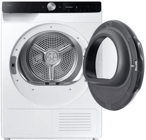 Samsung DV90DG6845LKU4 sušilni stroj, 9 kg, s toplotno črpalko 