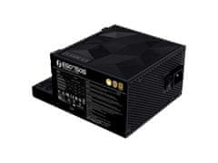 DEEPCOOL Lian Li Edge napajanje, ATX, 750W, 80 PLUS Gold, modularno, crno (EG0750G)