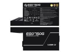 DEEPCOOL Lian Li Edge napajanje, ATX, 750W, 80 PLUS Gold, modularno, crno (EG0750G)
