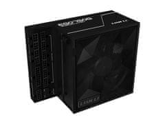 DEEPCOOL Lian Li Edge napajanje, ATX, 750W, 80 PLUS Gold, modularno, crno (EG0750G)