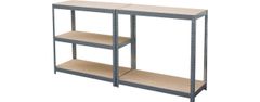 GEKO Stalak za odlaganje 180x90x40 cm 