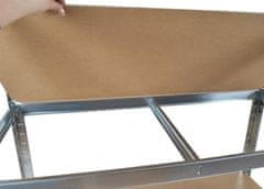 GEKO Stalak za odlaganje 180x90x40 cm 