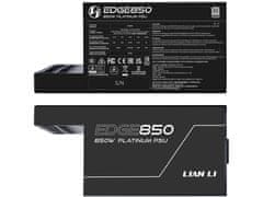 Lian Li Edge napajanje, ATX, 850W, 80 PLUS Gold, modularno, crno (EG0850G)