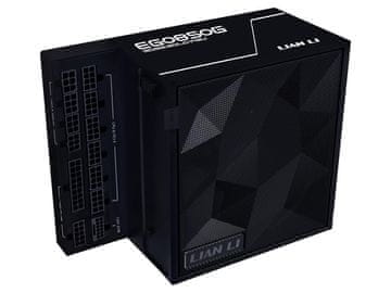 Lian Li Edge napajanje, ATX, 850W, 80 PLUS Gold, modularno, crno (EG0850G)