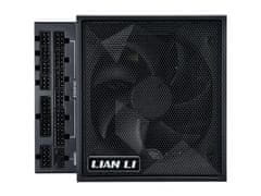Lian Li Edge napajanje, ATX, 850W, 80 PLUS Gold, modularno, crno (EG0850G)