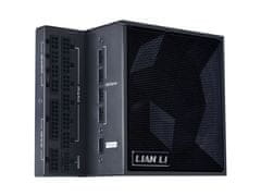Lian Li Edge napajanje, ATX, 850W, 80 PLUS Gold, modularno, crno (EG0850G)